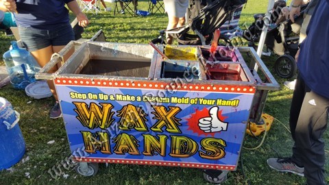 Wax hands machine rental Arizona